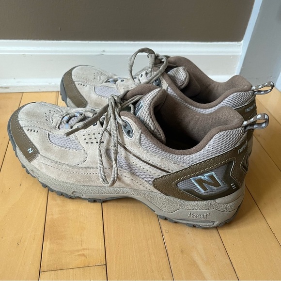 Womens New Balance 643 Abzorb Suede Hiking Running Shoes Brown Size 9 B WW643TB - Picture 4 of 9